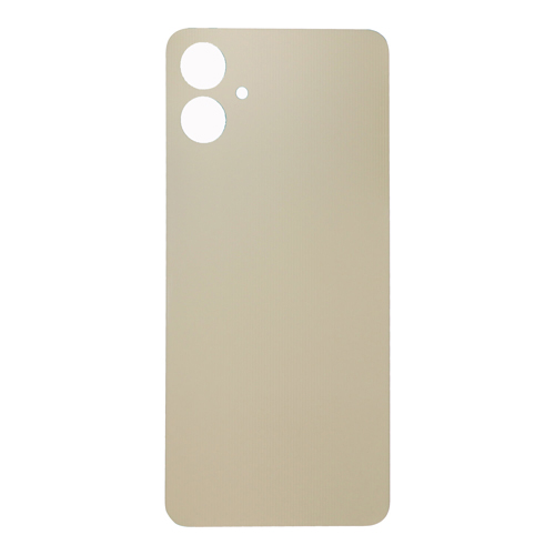 Back Cover Compatible for Samsung Galaxy A06 (A065 /2024) - Gold