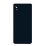 Back Cover With Camera Lens Compatible for Samsung Galaxy A10E (A102 / 2019) - Black
