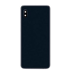 Back Cover With Camera Lens Compatible for Samsung Galaxy A10E (A102 / 2019) - Black