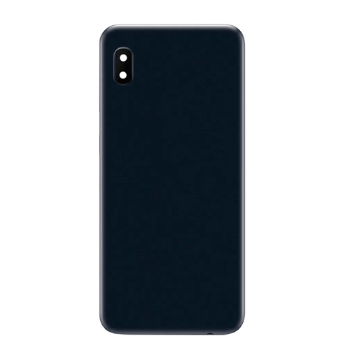 Back Cover With Camera Lens Compatible for Samsung Galaxy A10E (A102 / 2019) - Black