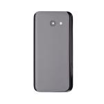 Back Cover With Camera Lens Compatible for Samsung Galaxy A5 (A520 / 2017) - Black