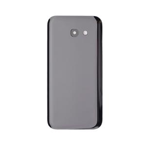 Back Cover With Camera Lens Compatible for Samsung Galaxy A5 (A520 / 2017) - Black