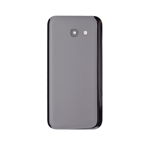 Back Cover With Camera Lens Compatible for Samsung Galaxy A5 (A520 / 2017) - Black