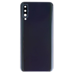 Back Cover With Camera Lens Compatible for Samsung Galaxy A50 (A505 / 2019) - Black