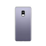 Back Cover Compatible for Samsung Galaxy A8 (A530 / 2018) - Grey