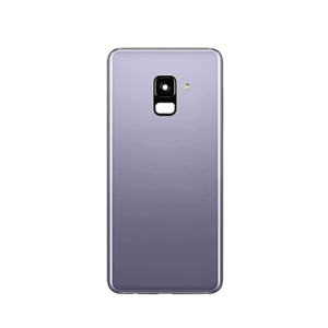 Back Cover Compatible for Samsung Galaxy A8 (A530 / 2018) - Grey