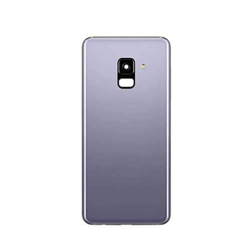 Back Cover Compatible for Samsung Galaxy A8 (A530 / 2018) - Grey