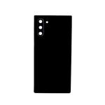 Back Cover With Camera Lens Compatible for Samsung Galaxy Note 10 - Black