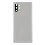 Back Cover With Camera Lens Compatible for Samsung Galaxy Note 10 Plus - Aura White