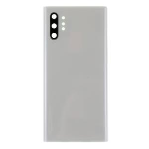 Back Cover With Camera Lens Compatible for Samsung Galaxy Note 10 Plus - Aura White