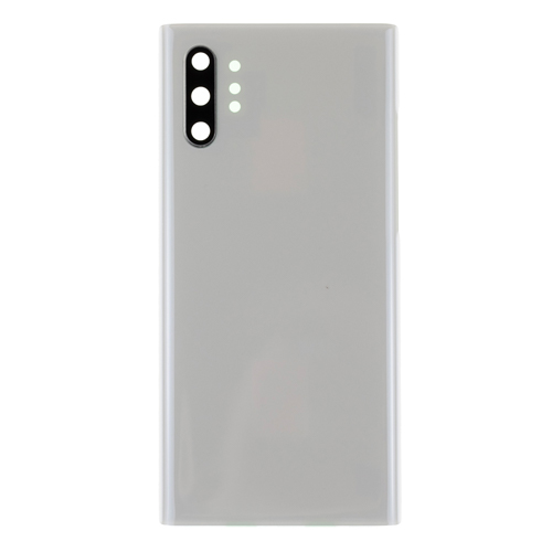 Back Cover With Camera Lens Compatible for Samsung Galaxy Note 10 Plus - Aura White