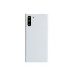 Back Cover With Camera Lens Compatible for Samsung Galaxy Note 10 - White
