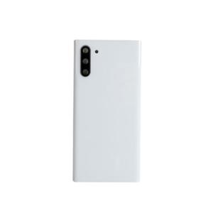 Back Cover With Camera Lens Compatible for Samsung Galaxy Note 10 - White
