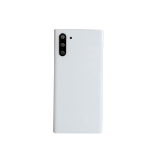 Back Cover With Camera Lens Compatible for Samsung Galaxy Note 10 - White