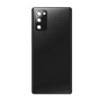 Back Cover With Camera Lens Compatible for Samsung Galaxy Note 20 5G - Black
