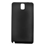 Back Cover With Camera Lens Compatible for Samsung Galaxy Note 3 - Black