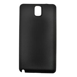 Back Cover With Camera Lens Compatible for Samsung Galaxy Note 3 - Black