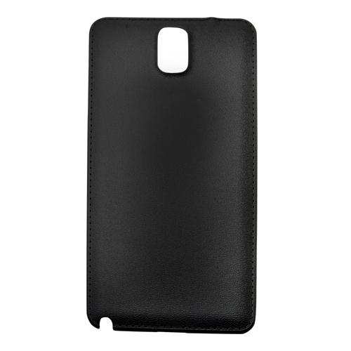 Back Cover With Camera Lens Compatible for Samsung Galaxy Note 3 - Black