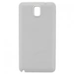 Back Cover With Camera Lens Compatible for Samsung Galaxy Note 3 - White