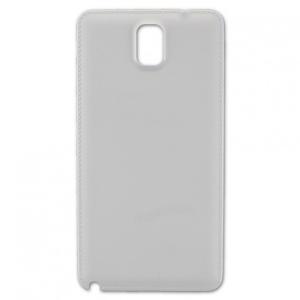 Back Cover With Camera Lens Compatible for Samsung Galaxy Note 3 - White