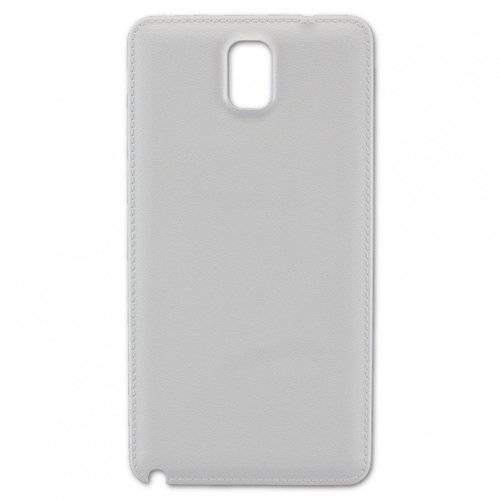 Back Cover With Camera Lens Compatible for Samsung Galaxy Note 3 - White