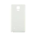 Back Cover With Camera Lens Compatible for Samsung Galaxy Note 4 - White