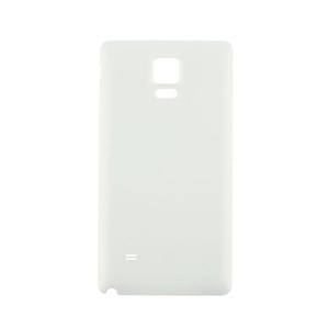 Back Cover With Camera Lens Compatible for Samsung Galaxy Note 4 - White