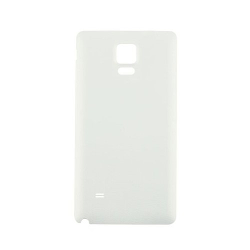Back Cover With Camera Lens Compatible for Samsung Galaxy Note 4 - White
