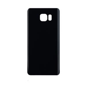 Back Cover Compatible for Samsung Galaxy Note 5 - Black