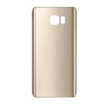 Back Cover Compatible for Samsung Galaxy Note 5 - Golden