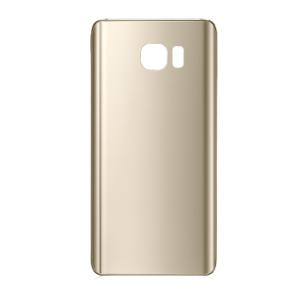 Back Cover Compatible for Samsung Galaxy Note 5 - Golden