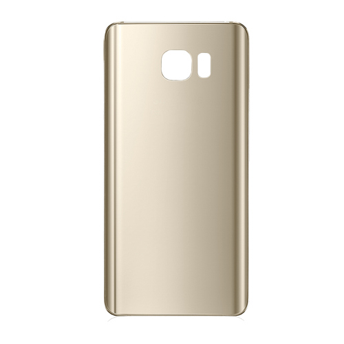 Back Cover Compatible for Samsung Galaxy Note 5 - Golden