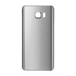 Back Cover Compatible for Samsung Galaxy Note 5 - Silver