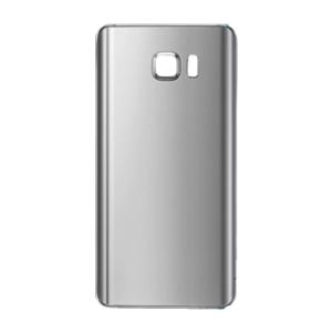 Back Cover Compatible for Samsung Galaxy Note 5 - Silver
