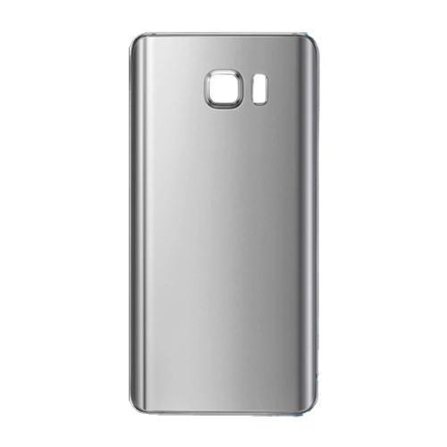 Back Cover Compatible for Samsung Galaxy Note 5 - Silver