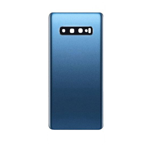 Back Cover With Camera Lens Compatible for Samsung Galaxy S10 Plus - Blue