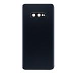 Back Cover With Camera Lens Compatible for Samsung Galaxy S10E - Black