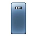 Back Cover With Camera Lens Compatible for Samsung Galaxy S10E - Blue