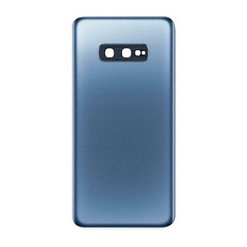 Back Cover With Camera Lens Compatible for Samsung Galaxy S10E - Blue