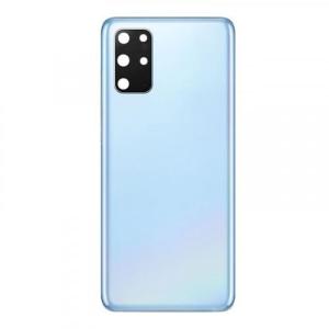 Back Cover With Camera Lens Compatible for Samsung Galaxy S20 Plus - Blue