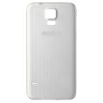 Back Cover Compatible for Samsung Galaxy S5 / S5 Neo - White