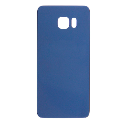 Back Cover Compatible for Samsung Galaxy S6 Edge - Black Saphire