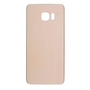 Back Cover Compatible for Samsung Galaxy S6 Edge - Golden