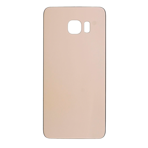 Back Cover Compatible for Samsung Galaxy S6 Edge - Golden