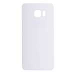 Back Cover Compatible for Samsung Galaxy S6 Edge - White