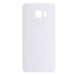Back Cover Compatible for Samsung Galaxy S6 Edge - White