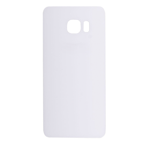 Back Cover Compatible for Samsung Galaxy S6 Edge - White