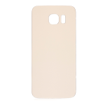 Back Cover Compatible for Samsung Galaxy S6 - Golden