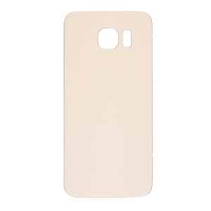 Back Cover Compatible for Samsung Galaxy S6 - Golden