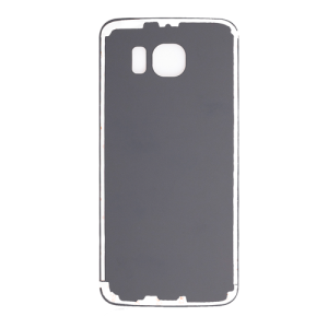 Back Cover Compatible for Samsung Galaxy S6 - Black Saphire